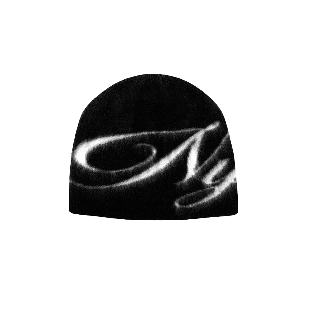 Mohair NY "Felicity" Beanie Black