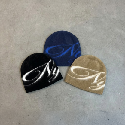 Mohair NY "Felicity" Beanie Black